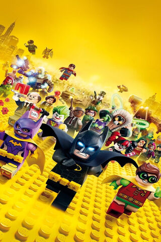 Lego Batman Movie