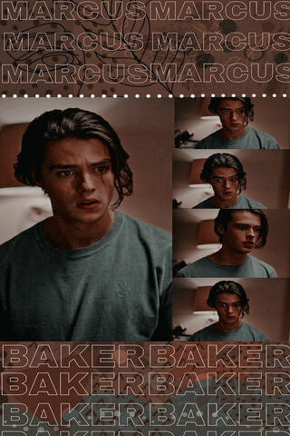 Marcus Baker: A Moment of Reflection