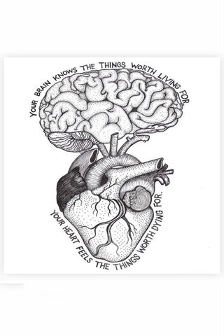The Dance of Mind and Heart 💖🧠