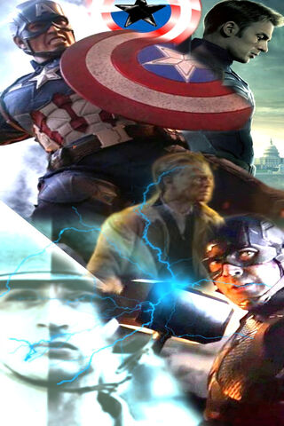 Heroes Unite: The Legacy of Captain America 🇺🇸✨