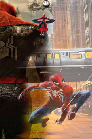 Web-Slinging Adventures: Note10 Spiderman Edition 🕷️✨