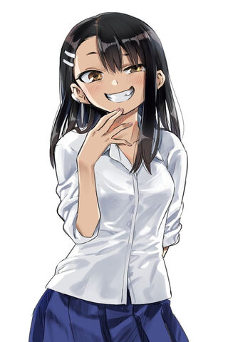 Nagatoro's Playful Charm! 😏✨