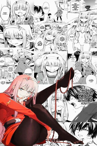 Zero Two: The Enigmatic Heroine of Darling in the Franxx 🌟