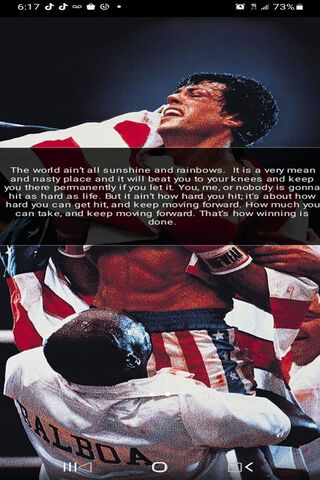 The Heart of a Champion: Rocky Balboa's Journey 🥊🏆