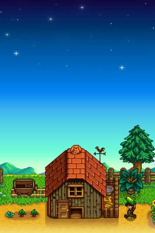 Cozy Retreat in Stardew Valley 🌾🏡