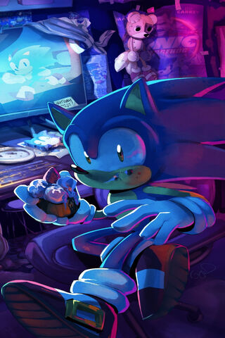 Sonic's Chill Time: Gam..