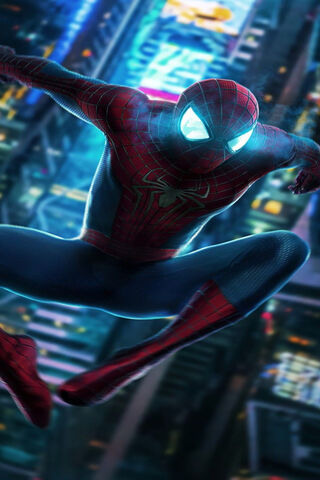 Web-Slinging Adventure: The Amazing Spiderman