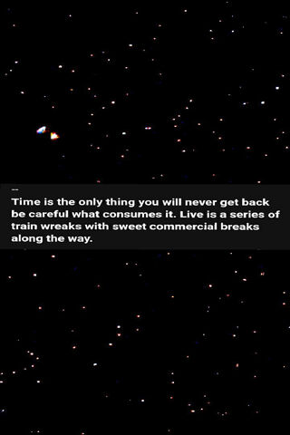 The Value of Time: A Cosmic Reminder 🌌⏳