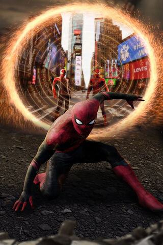 Spider-Man No Way Home