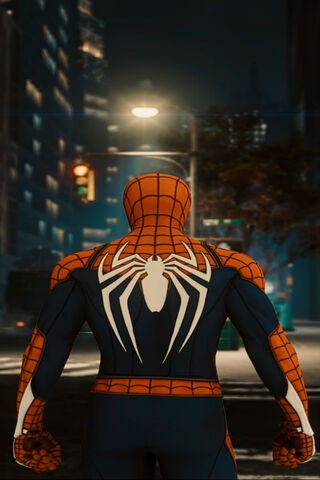 Web-Slinger in the City 🌆🕷️