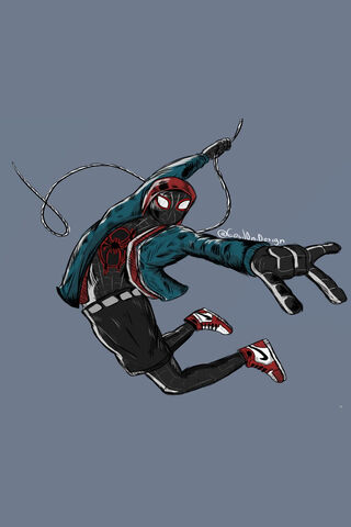 Swinging into Action: The New Spider-Man 🕷️✨