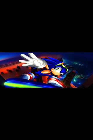 Sonic's High-Speed Adventure! 🏎️💨