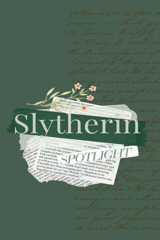 Slytherin Spotlight: A Glimpse into Ambition