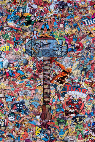 Mjolnir's Legacy: A Tri..