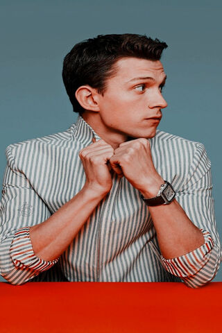 Charming Expressions: The Art of Tom Holland