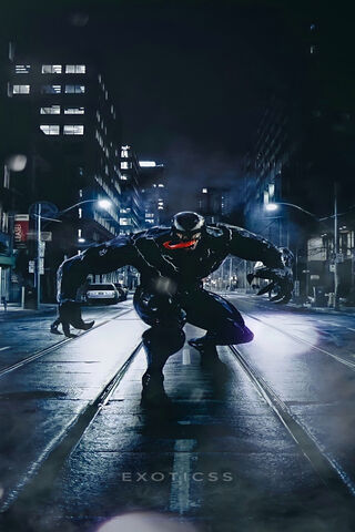 Venom Unleashed: The Dark Protector