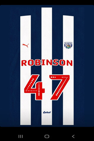 Robinson's Pride: WBA FC Jersey