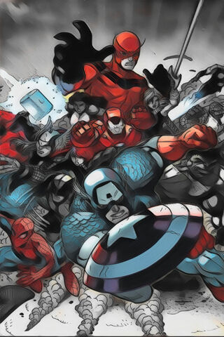 Avengers Assemble: The Ultimate Showdown! ⚔️💥