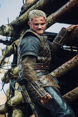 The Fearless Warrior: Bjorn Ironside ⚔️