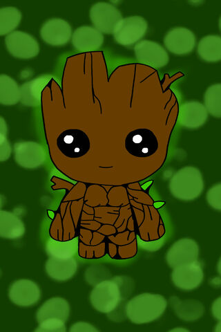 Groot: The Adorable Guardian of the Galaxy 🌱✨