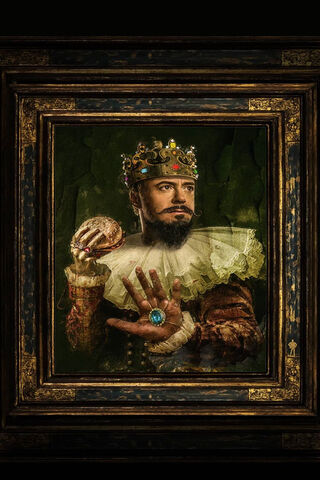 The Regal Iron Man: A Royal Transformation