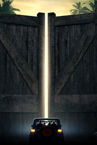 Gateway to Adventure: Entering Jurassic Park 🌴🦖