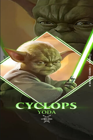 Epic Fusion: Cyclops Yoda in Mobile Legends! 🌌✨