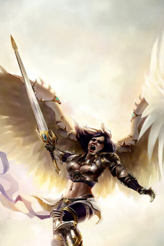 Celestial Warrior: The Guardian of Magic