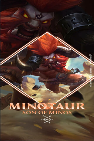 Unleash the Beast: Minotaur in Action! 🐂🔥