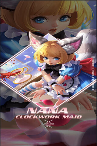 Nana: The Enchanting Clockwork Maid 🕰️✨