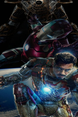 Iron Man's Epic Journey: A Note 10 Adventure! 🚀🤖