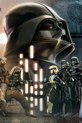 The Dark Side Rises: Rogue One's Darth Vader