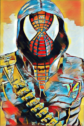 The Mysterious Web-Slinger 🕷️✨
