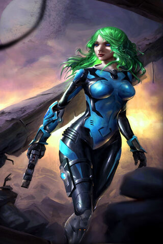 Emerald Enigma: The Rise of the Super Villain