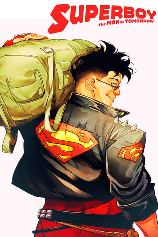 Superboy: The Hero of Tomorrow 🌟