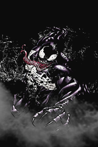 Venom: The Dark Antihero Unleashed 🕷️🖤