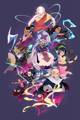 Legends Unite: The Avatar Chronicles 🌌✨