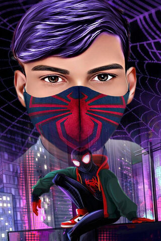 Ahmed: The Web-Slinger of Tomorrow 🕷️✨