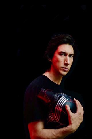 The Dark Side of Adam Driver: A Kylo Ren Moment 🌌⚔️