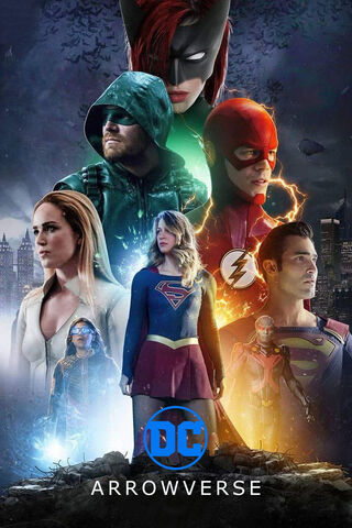 Heroes Unite: The Arrowverse Saga 🌟🦸 