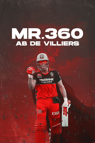The Legend of Mr. 360: Ab De Villiers in Action! 🏏🔥