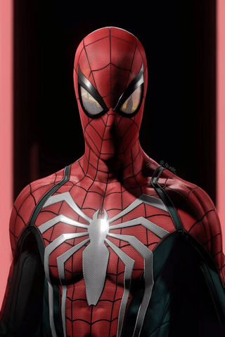 Vibrant Webs: The AMOLED Spiderman Experience 🕷️✨