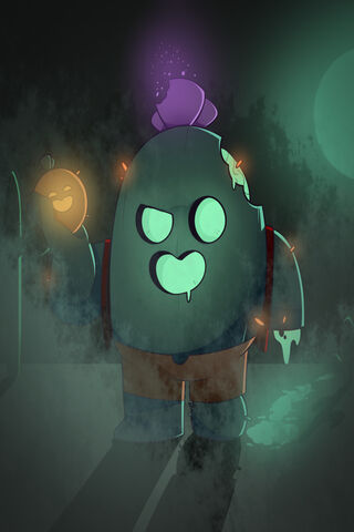 Braw Stark: The Spooky Sweet Guardian 🍬👻