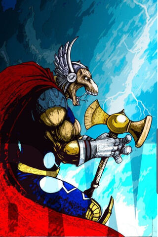 The Thunderous Guardian: Beta Ray Bill ⚡️