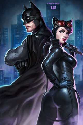 Dynamic Duo: Shadows of Gotham 🦇✨