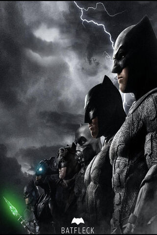 The Evolution of Batfleck: A Dark Knight's Journey 🦇⚡️