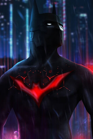 Future Guardian: The Rise of Batman Beyond 🦇✨
