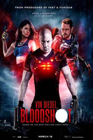 Bloodshot: Rise of the Superhero