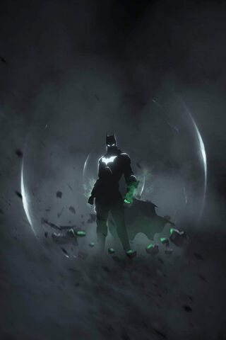 The Dark Knight's Dilemma: Kryptonite Unleashed 🦇💚