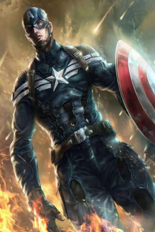 Heroic Valor: The Shield of Justice 🛡️✨